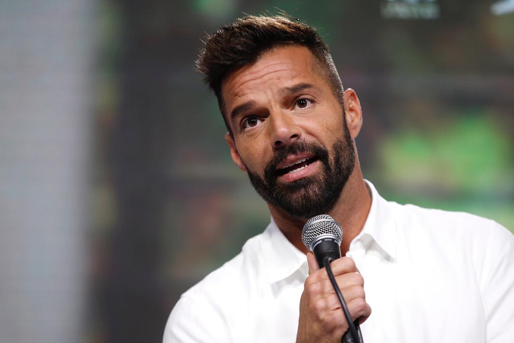 Ricky Martin vive crisis emocional por la cuarentena