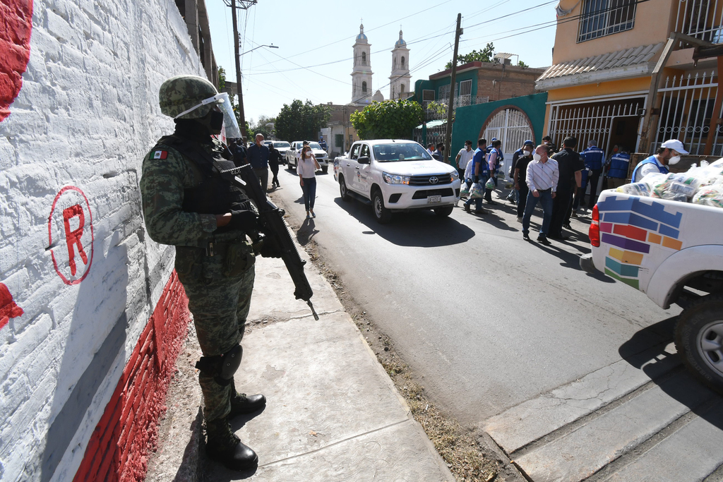 No preocupa al gobernador de Coahuila el Ejército en las calles