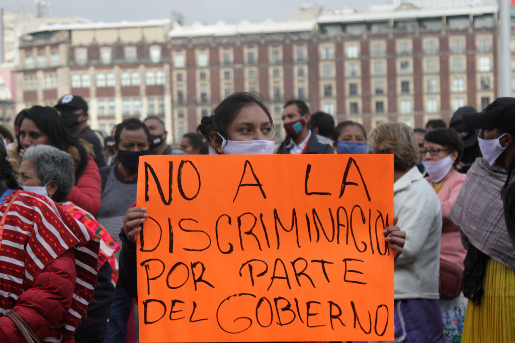 Crecen protestas durante contingencia del COVID19