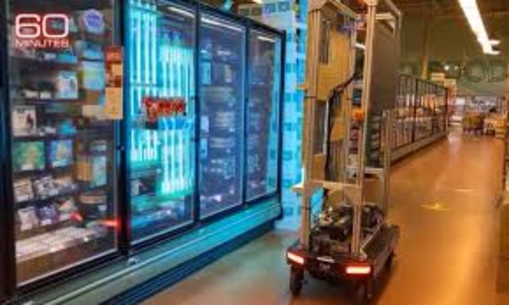 Limpiará Amazon sus tiendas de COVID-19 con robot de luz UV