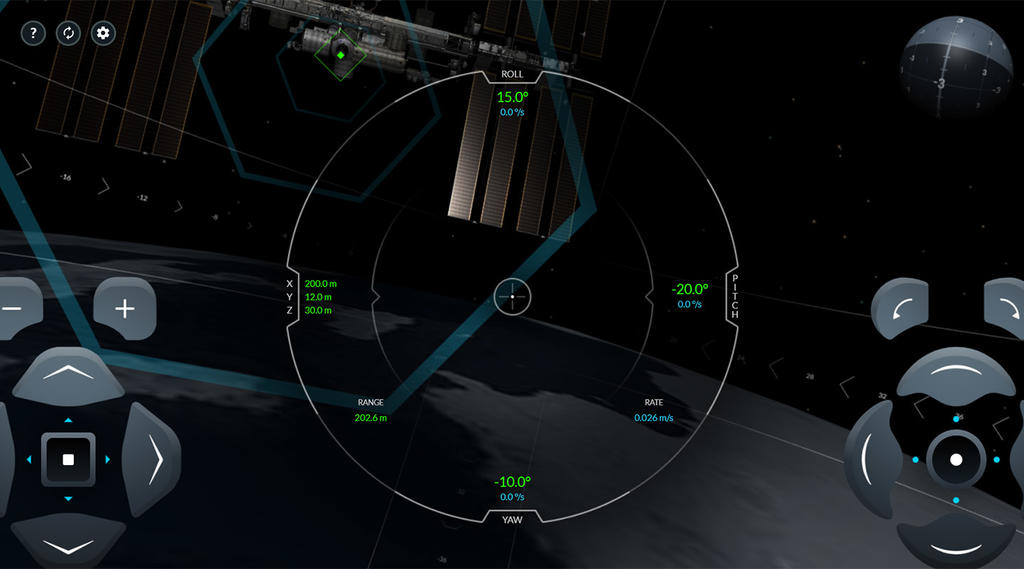 Lanza SpaceX un simulador para manejar la nave espacial Crew Dragon