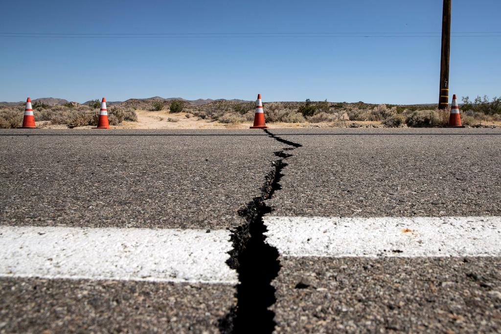 Comparten videos durante el sismo en Nevada y California