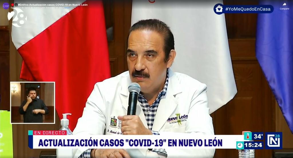 Reporta Nuevo León una bebé de 18 días con coronavirus