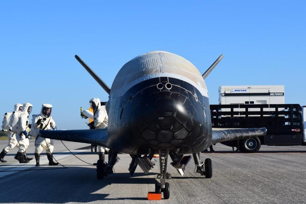 En marcha, sexta misión de la nave militar reutilizable X-37B