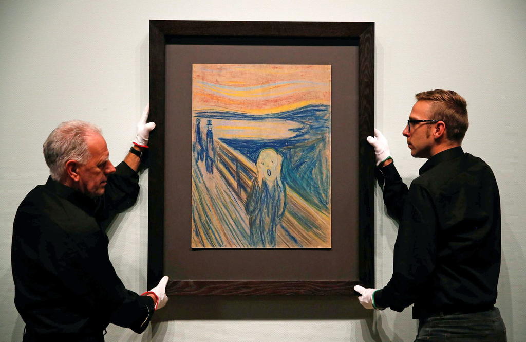 Humedad, el gran enemigo de 'El grito' de Munch