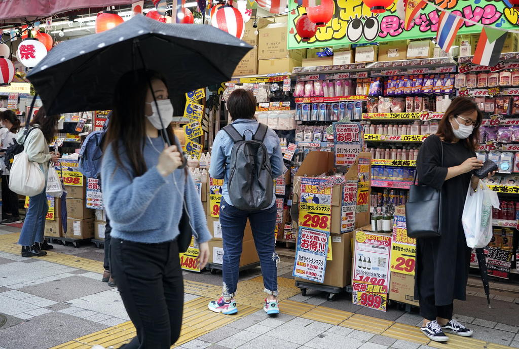 Pandemia de COVID-19 causa estragos en la economía de Japón