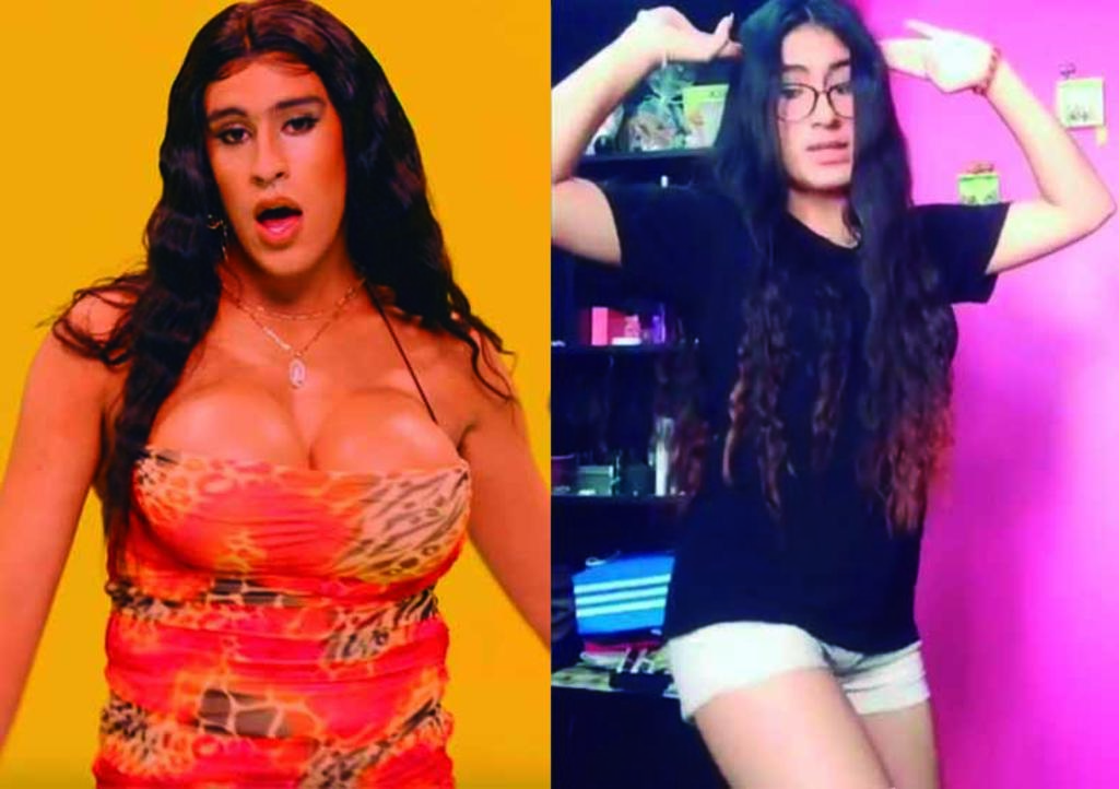 Dana Ramírez, la supuesta 'gemela' de Bad Bunny que se volvió viral