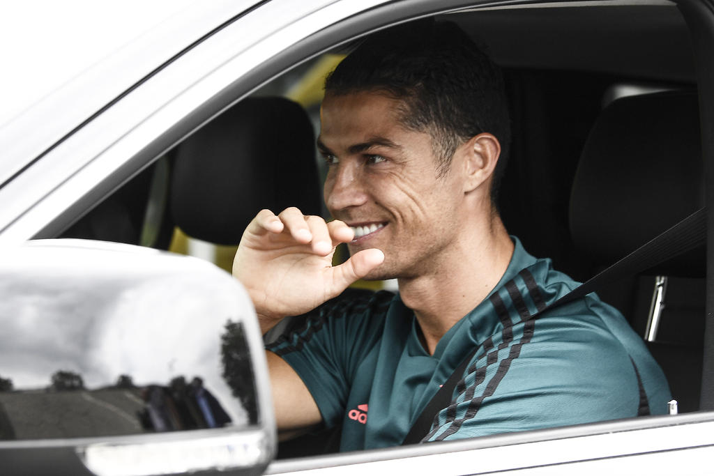 Cristiano Ronaldo regresa a entrenar con la Juventus