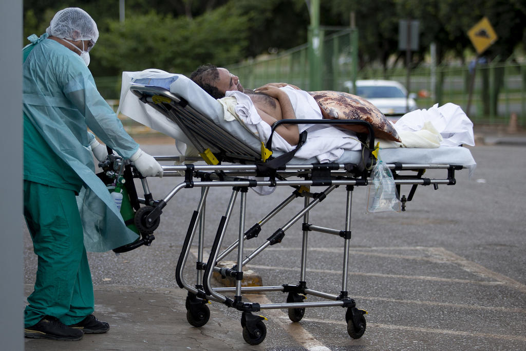 Capacidad hospitalaria de América Latina se acerca al límite