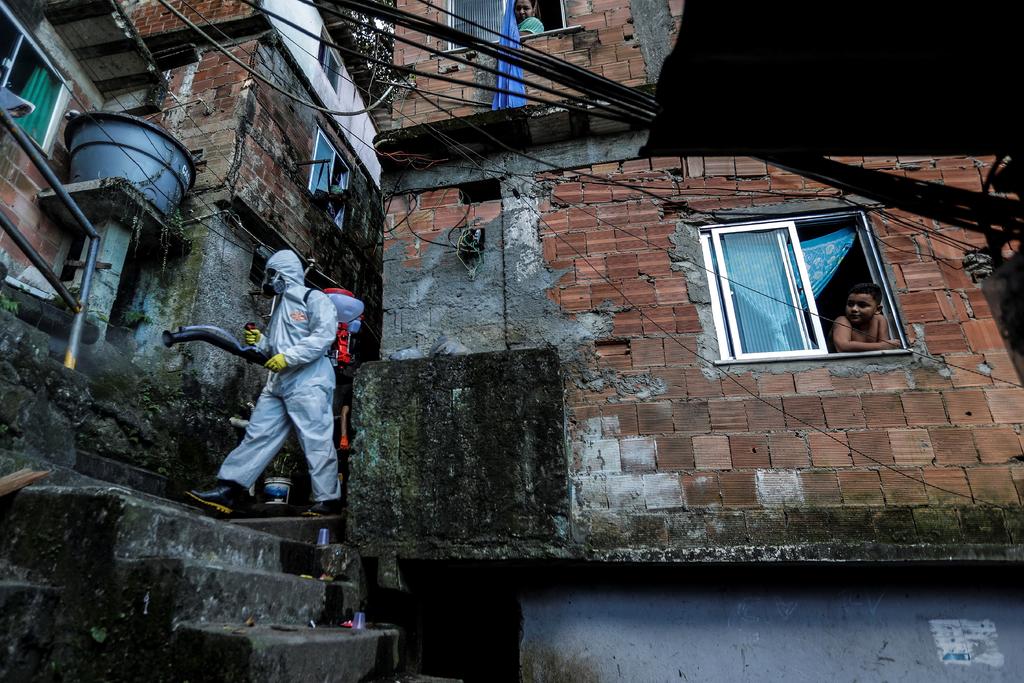 Favelas brasileñas, vulnerables al COVID-19