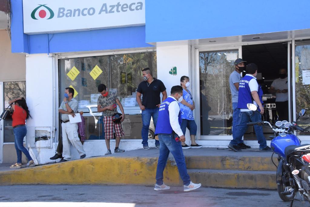 Inspecciona Policía COVID más de 450 comercios en Monclova