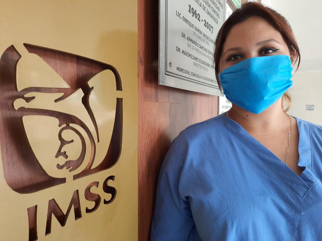 Enfermera de Monclova primer mujer donadora de plasma en Coahuila