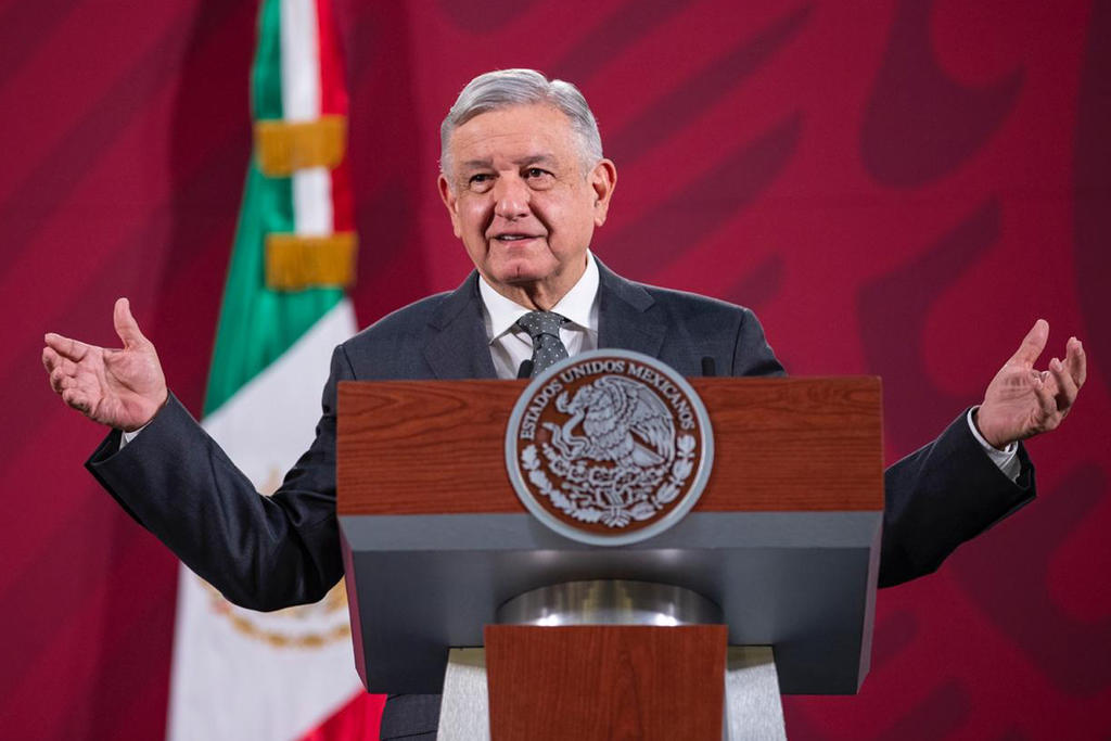 López Obrador no descarta dar 'banderazo virtual' a obras del Tren Maya