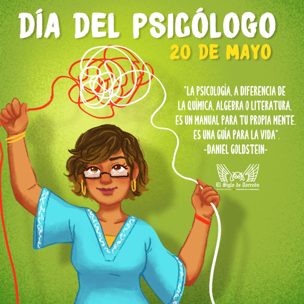 Hoy se celebra el Día del Psicólogo en México