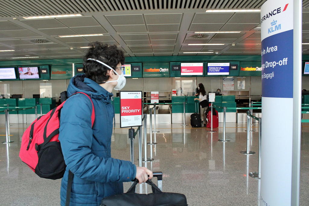 Reabrirá Italia sus aeropuertos el 3 de junio