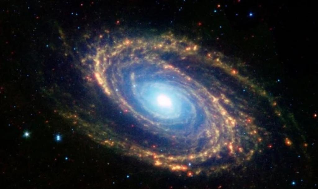 Descubren disco giratorio masivo que pone en duda la formación de galaxias