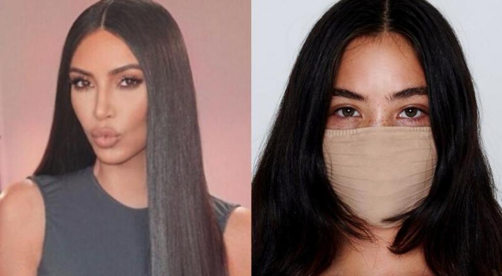 Kim Kardashian es acusada de racismo por colección de cubrebocas