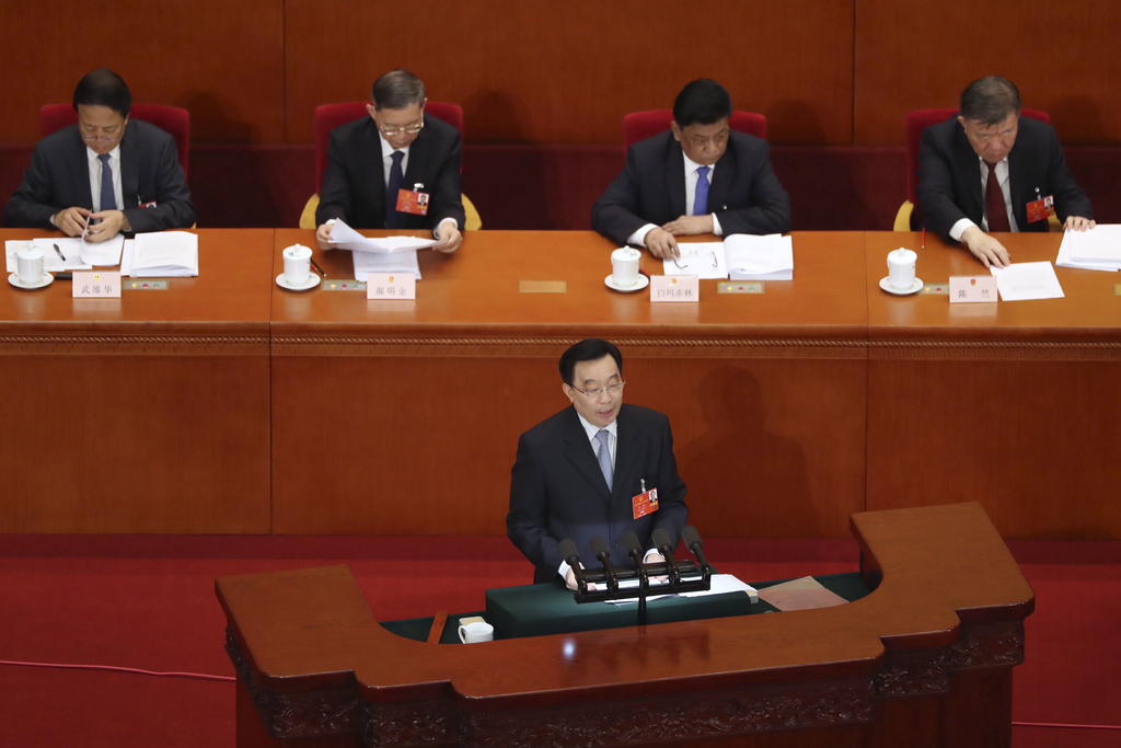Propone China modificaciones a ley de seguridad para Hong Kong