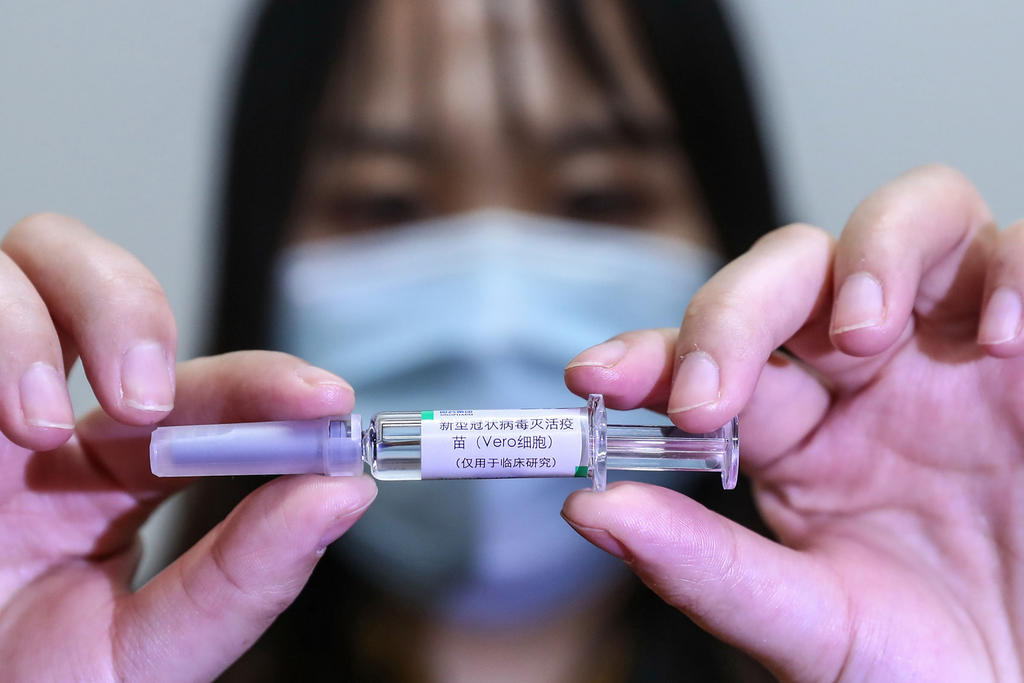 Primeras pruebas de vacuna china contra COVID-19 dan resultados positivos