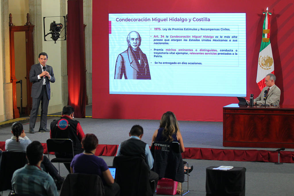 ¿En qué consiste la Condecoración Miguel Hidalgo y Costilla?