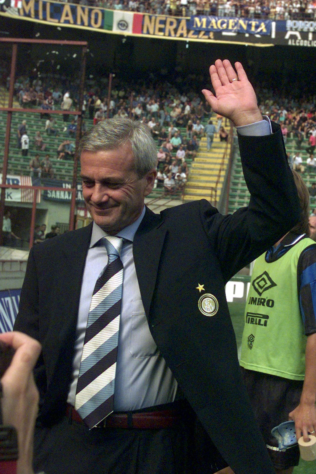 Muere Luigi Simoni, campeón con Inter