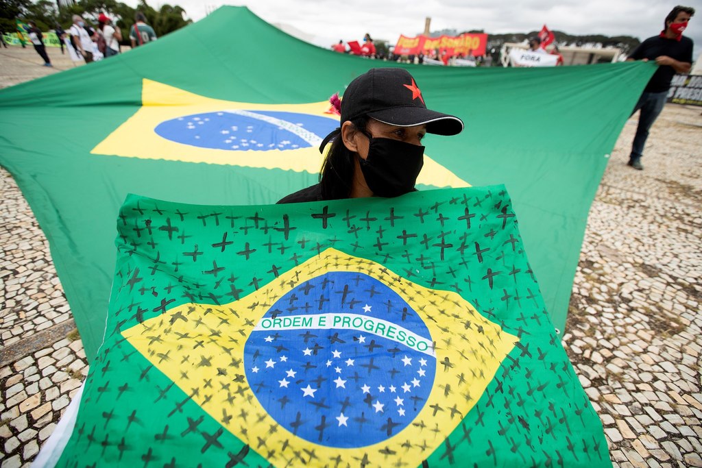 'Sudamérica, nuevo epicentro de la pandemia'