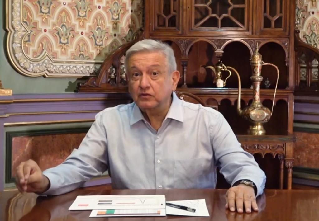 López Obrador destaca medidas aplicadas para controlar contagios de COVID-19