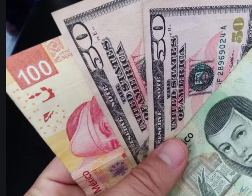 Dólar cede 0.61 %; se vende en 22.6257 pesos