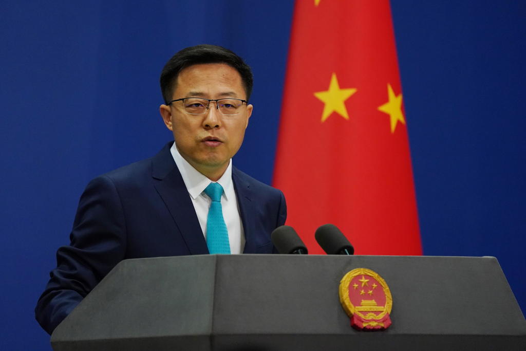China advierte de contramedidas si EUA la sanciona por Ley de Seguridad