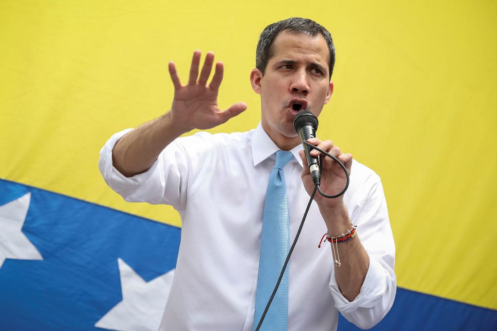 Fiscalía venezolana pide declarar organización criminal al partido de Guaidó