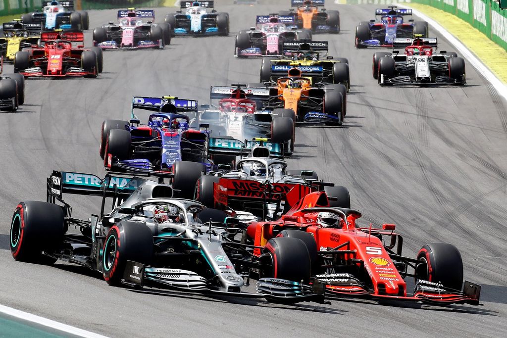 F1 no correrá en países con crisis sanitaria