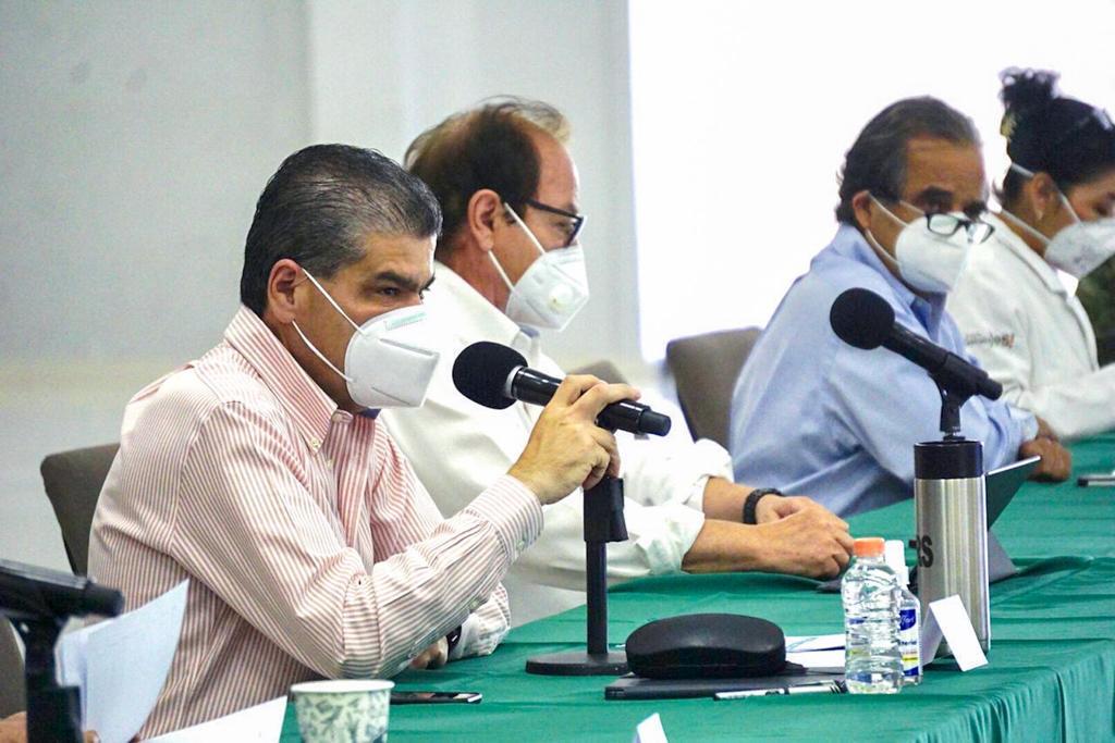 Nadie está exagerando: gobernador sobre COVID-19 en Coahuila