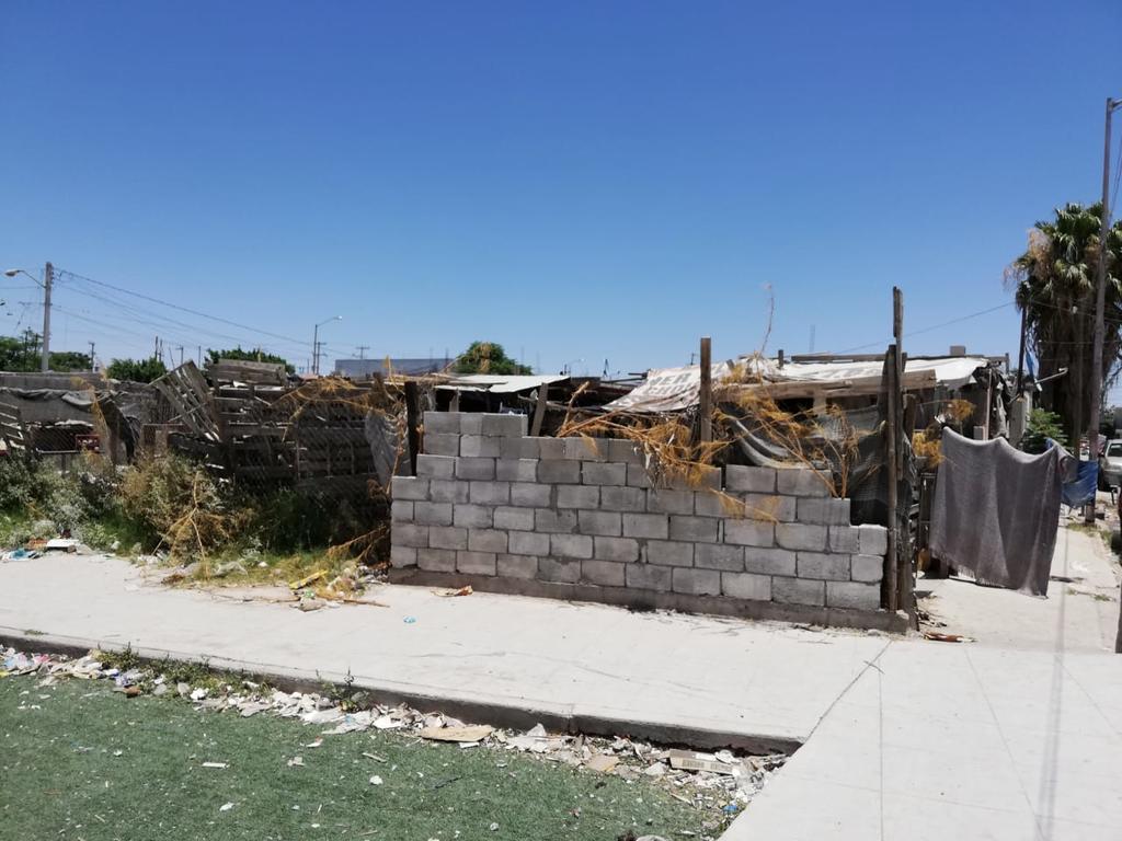 Incendio en jacal alerta a vecinos de la Zaragoza Sur de Torreón