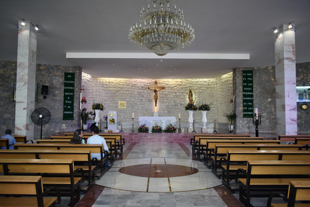 A partir del 1 de junio reinician actividades iglesias de Torreón