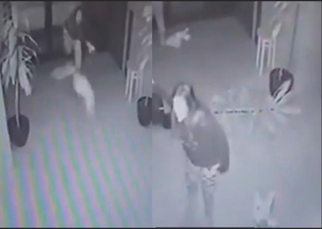 VIDEO: Captan a mujer lanzando a su bebé durante pelea con su pareja