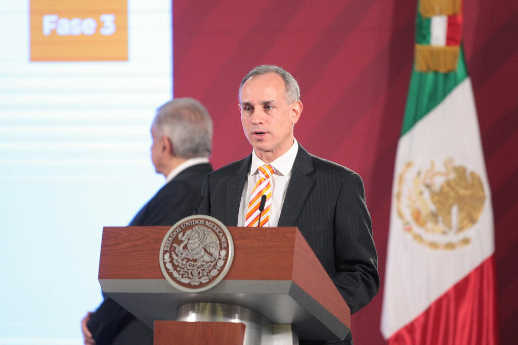 México 'está sobrestimando letalidad' por COVID-19, reconoce López-Gatell