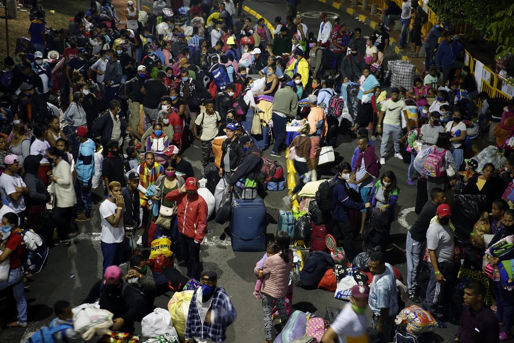 Unión Europea anuncia ayuda de 144 mde para migrantes venezolanos