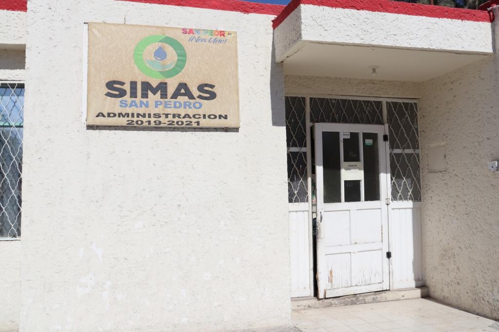 Continúa programa de regularización de adeudos en el Simas San Pedro