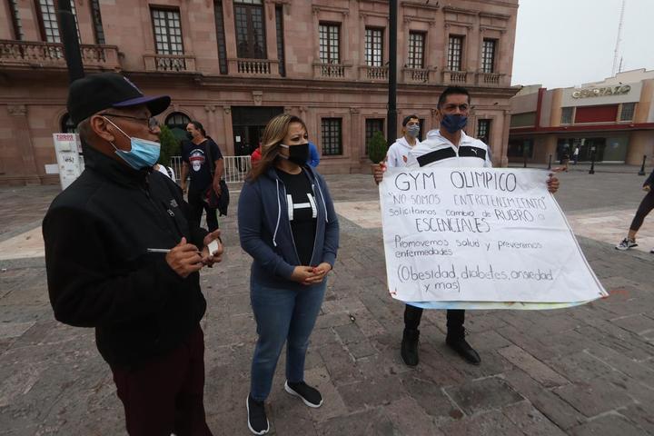 Piden reabrir gimnasios en Coahuila por ser promotores de la salud