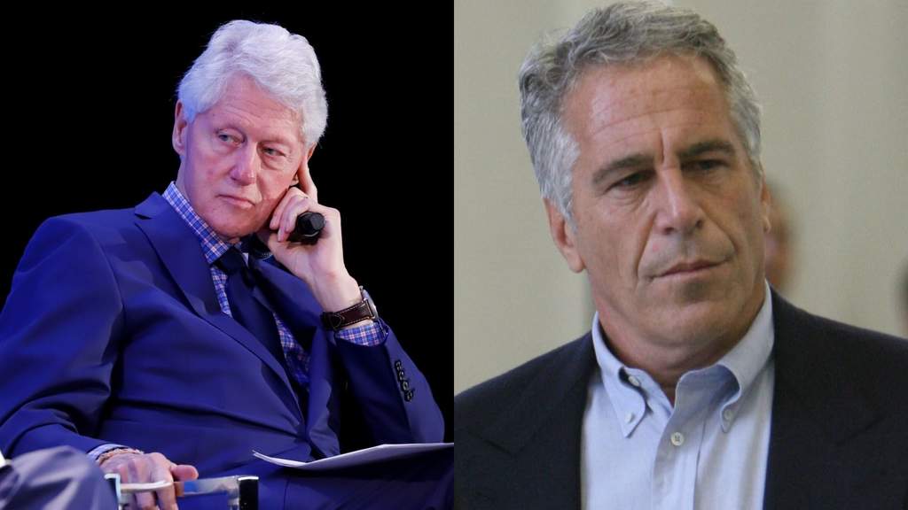 Vinculan a Bill Clinton en escándalo de Jeffrey Epstein