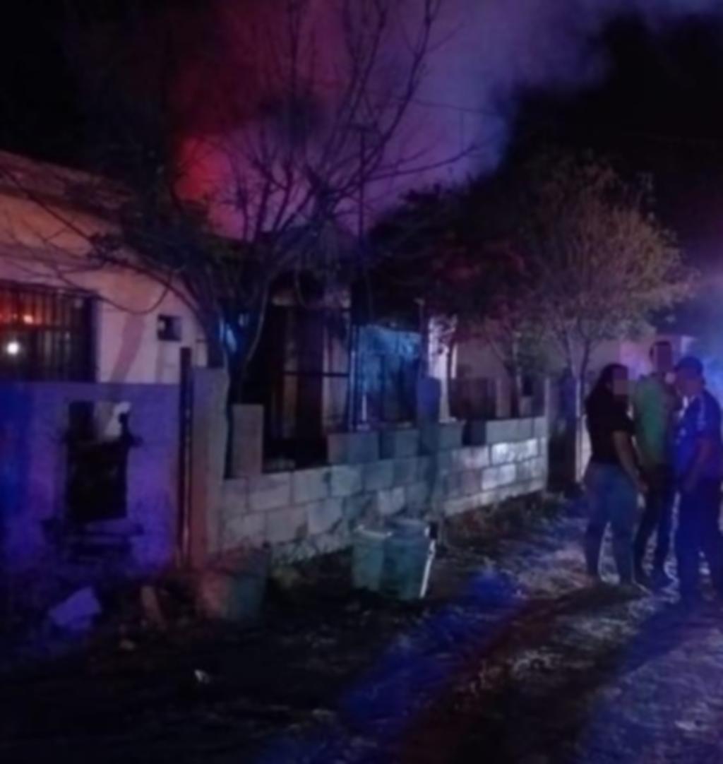 Muere hombre en Madero tras resultar herido en incendio de vivienda