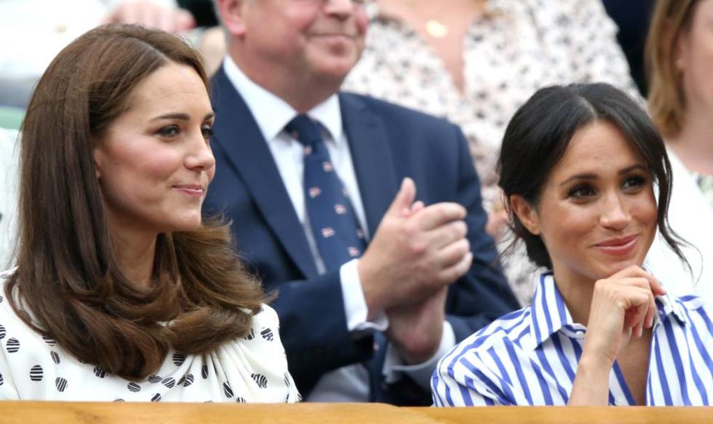 ¿Por que se distanciaron Kate Middleton y Meghan Markle?