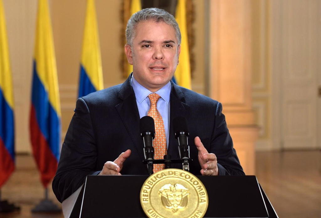 Presidente de Colombia ve al COVID-19 como una 'bomba de tiempo' en Venezuela