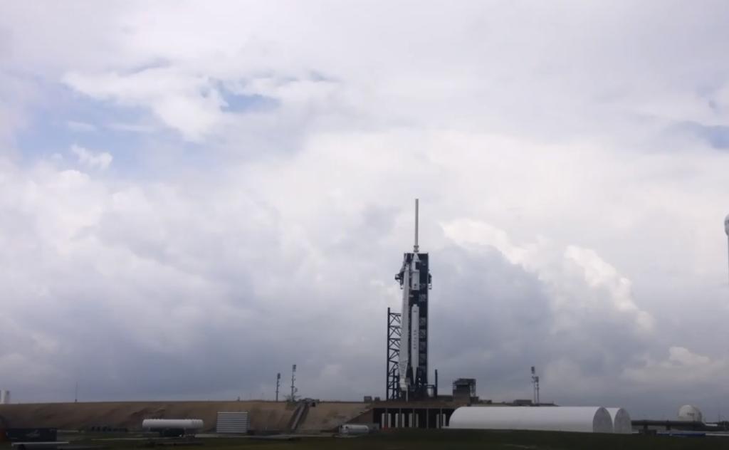 EN VIVO: El lanzamiento al espacio de la NASA y SpaceX desde Florida
