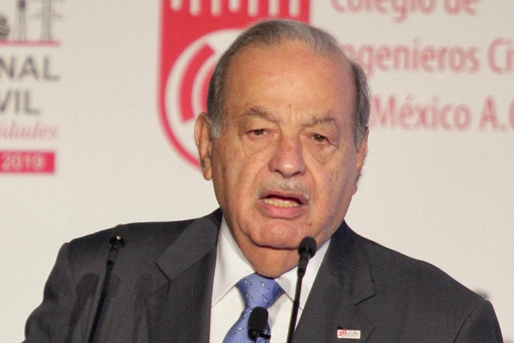 Carlos Slim dona 30 mdp a Jalisco a través de su Fundación