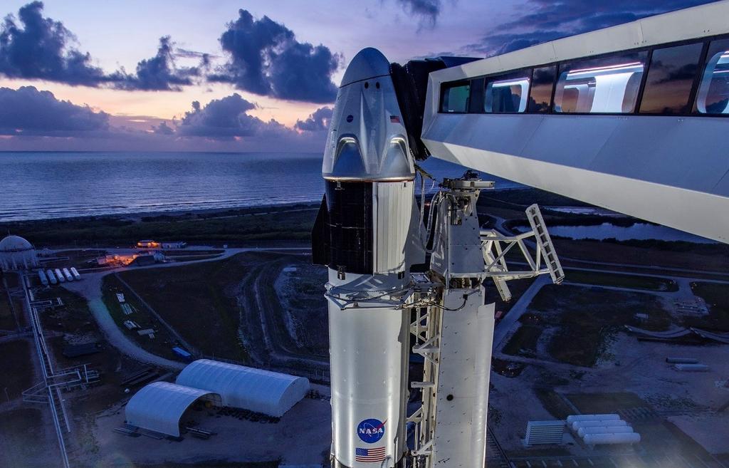 Mejoran condiciones meteorológicas para lanzar la misión SpaceX Demo-2