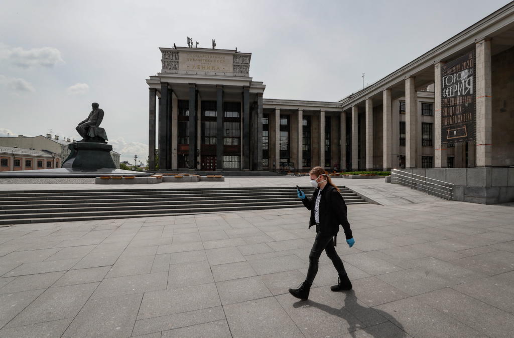 Iniciará Rusia el desconfinamiento el 1 de junio al reducir los casos a la mitad