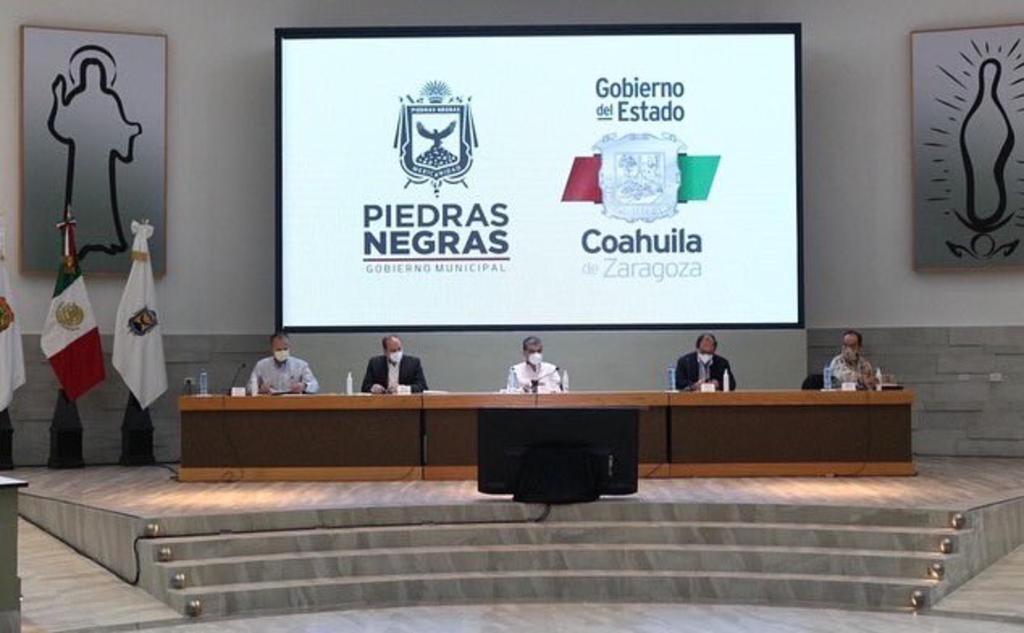 Gobernador de Coahuila destaca comportamiento de zona norte