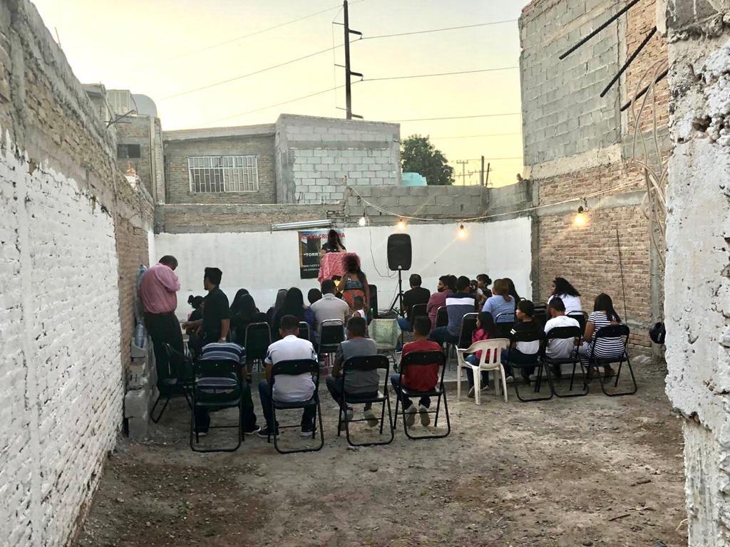 Dispersan cultos religiosos en Torreón ante riesgo de contagio de COVID-19