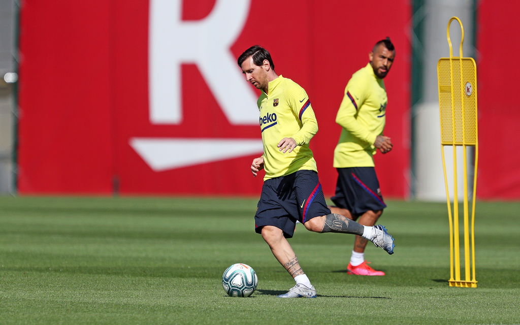 Messi está ansioso por volver a jugar